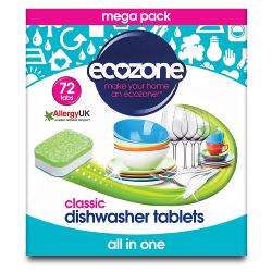 Ecozone Classic Dishwasher (72 Tablets)