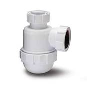 Polypipe 40mm Bottle Trap 38mm Seal. WP38