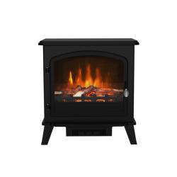 Bemodern Trowpoint Grande Matt Black Freestanding Electric Stove 073628