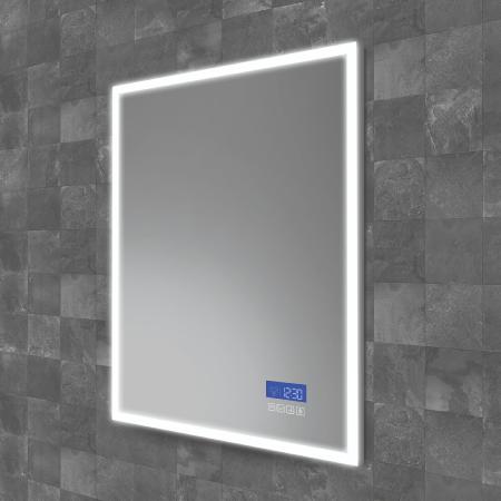 An image of HIB Globe Plus 60 Bluetooth LED Illuminated Mirror 78722000