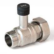 Inta 1" Female Swivel X 1" Male Flat Face Extended Ball Valve HPBV114