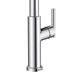 Bristan Jule Sink Mixer with pull-out extending hose and Eco Start JU PULLSNK C