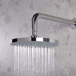 Bristan Prism Shower Pack with Fixed Head and Wall Outlet Handset PRISM SHWR PK4