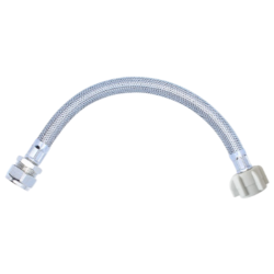 Viva 1/2 (Nylon) x 15mm 300mm Flexible Hose SSH1/D