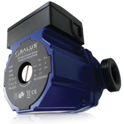 Salus MP100A Circulating Heating Pump, Variable and Fixed Speed Operation