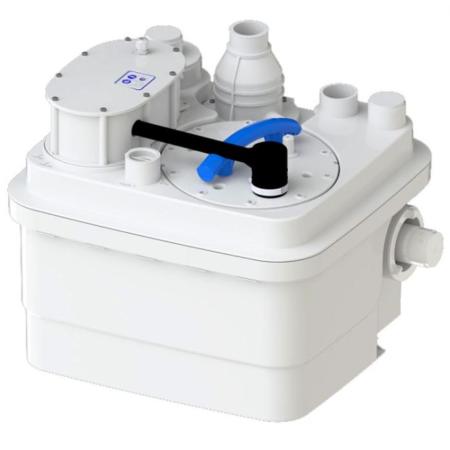 Saniflo Sanicubic 1 Heavy Duty Macerator Pump for Multiple WC & Appliances 6101