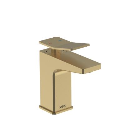 Bristan Tangram 1 Hole Bath Filler Brushed Brass TAN 1HBF BB