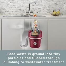 InSinkErator Evolution 100 S Premium Food Waste Disposal - 78531H