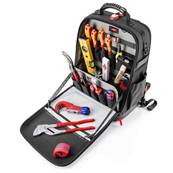 Knipex x18 Piece Plumbing Set in Modular Backpack 00 21 50 S