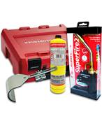 Rothenberger Hot Bag - Super Fire 2 + Mapp Gas + Flame Guard 1000002760
