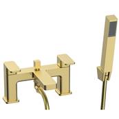 Highlife Fife Brushed Brass Bath Shower Mixer 12525R