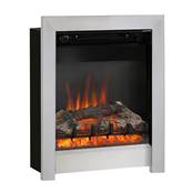 Be Modern FLARE Athena 16" Inset Electric Fire in Chrome 158453
