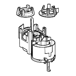 Geberit Pneumatic Dual Flush Lifting Device 240.574.00.1