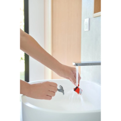 Wirquin Slim + Membrane with Removable Hair Filter for Shower Waste 30723382