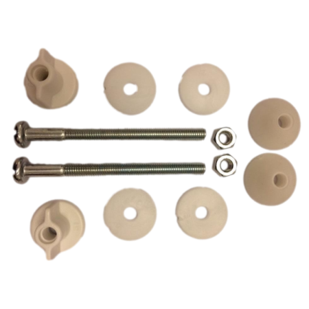 Siamp Close Coupled WC Toilet Pan to Cistern Bolts and Washers Kit 34504120