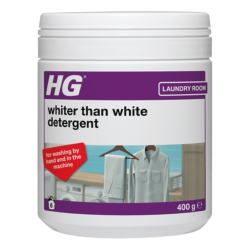 HG Whiter than White Detergent 400gr 407050106