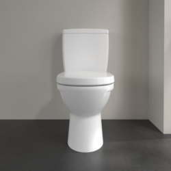 Villeroy & Boch O.NOVO Close Coupled Toilet Pan 56581001