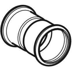 Geberit Mapress Copper Coupling: d=35mm - 62006