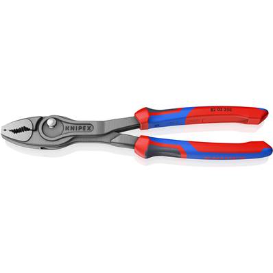 An image of Knipex Twingrip Front & Side Gripping Pliers with Comfort Handles Grey Atramenti...