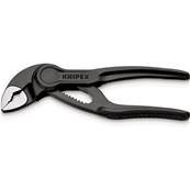Knipex Cobra XS Pipe Wrench and Water Pump Pliers Grey Atramentized 100mm 87 00 100 BK