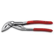 Knipex Cobra ES Water Pump Pliers Extra-slim Plastic Coated Grey Atramentized 180mm 87 51 180