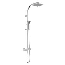 Vado Bokx Exposed Thermostatic Shower Column AX-BOK-149T-RRK/B-CP