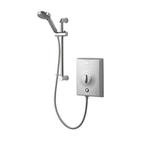 An image of Aqualisa Quartz Chrome Electric Shower 9.5kW QZE9501