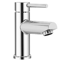 Aqualisa Uptown Chrome Pillar tap small (Includes Click Clack Waste) CB.SPT.19