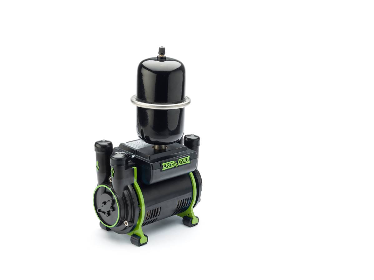 Salamander 1.8 bar twin universal regenerative Shower and bathroom pump CT60BU
