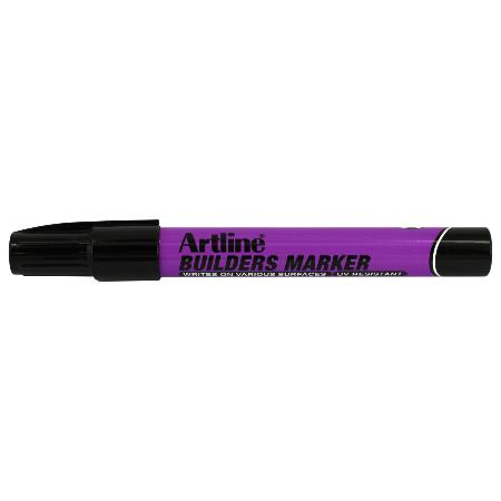 Artline EKPR Builders Marker - Black