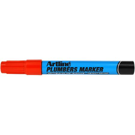 Artline EKPR Plumbers Marker - Red