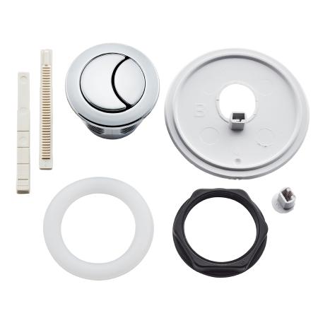 Ideal Standard Armitage Shanks Dual Flush Push Button Chrome EV343AA