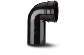 Polypipe Bend 4in/110mm. 90° Close Couple. (Socket/Spigot) SWB47B