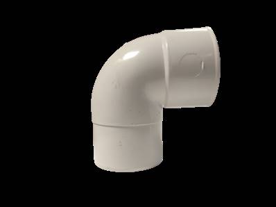 Polypipe Swivel Bend 92½° 50mm WS60W