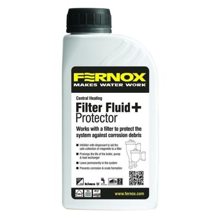Fernox Filter Fluid 500ml + Protector - 62234