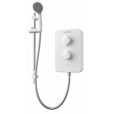 Gainsborough Slim Duo Electric Shower White 9.5kw GSD95