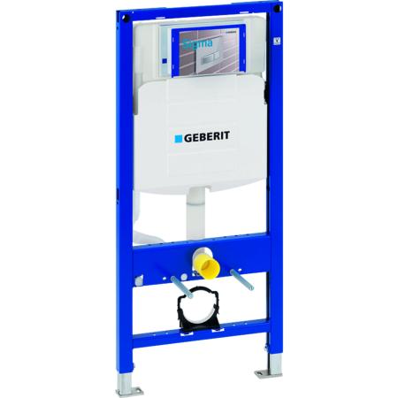 Geberit Duofix Frame for Wall-Hung WC, 112cm, with Sigma Concealed Cistern 12cm 111.384.00.5