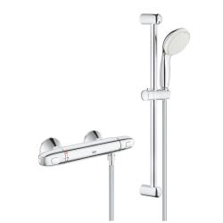 GROHE 34557001 Grohtherm 1000 Thermostat Shower Mixer Set