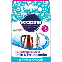 Ecozone Kettle and Iron Descaler (3 Treatments)