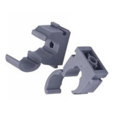 Davant 15mm Snapfit Clips Grey KPSF15
