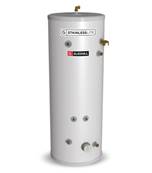 Gledhill StainlessLite Plus Unvented Solar Heat Pump 300L Hot Water Cylinder PLUHP300S
