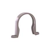 Pipe Clips 50mm Olive Grey PWPC50G