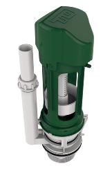 Thomas Dudley 327628 Niagara Vantage Air Pneumatic Concealed Cistern Flush Valve - Green/White
