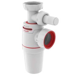 Wirquin Neo Air 1.5" Telescopic Bottle Trap with WMC - The Zero Leak Trap 30120439