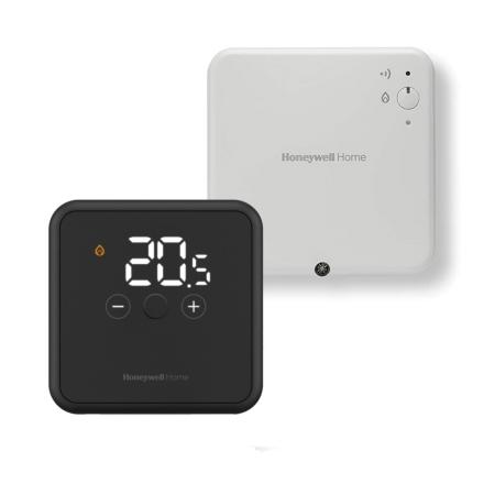 Honeywell Home DT4R Black Wireless Thermostat YT42BRFT22