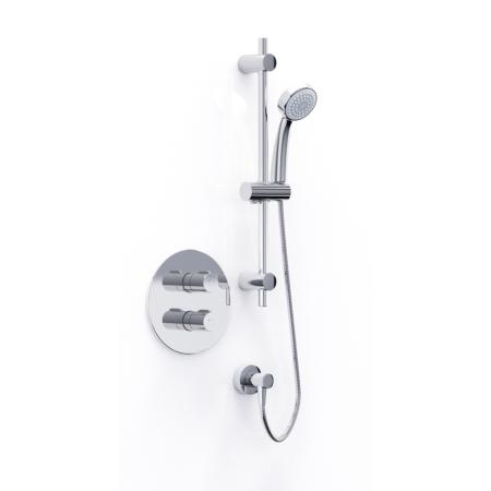 An image of INTA TRADE-TEC Thermostatic Concealed Shower and Kit TR40014CP