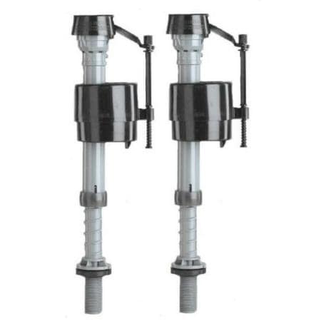 An image of Fluidmaster 400UKTWIN073 Toilet Fill Valve Bottom Entry Twin Pack