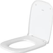 Duravit D-Code Toilet Seat White 0067310000