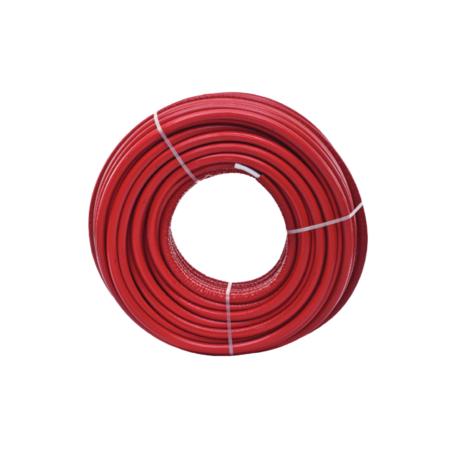 Plumb2u Pre-Insulated Red Coil Pipe 06010509/cz - 25x2.5mm x 50m Coil