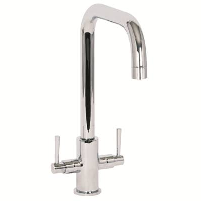 Highlife Don Twin Lever Sink Mixer Chrome 13231